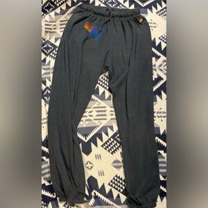 Aviator Nation Unisex sweatpants size large.